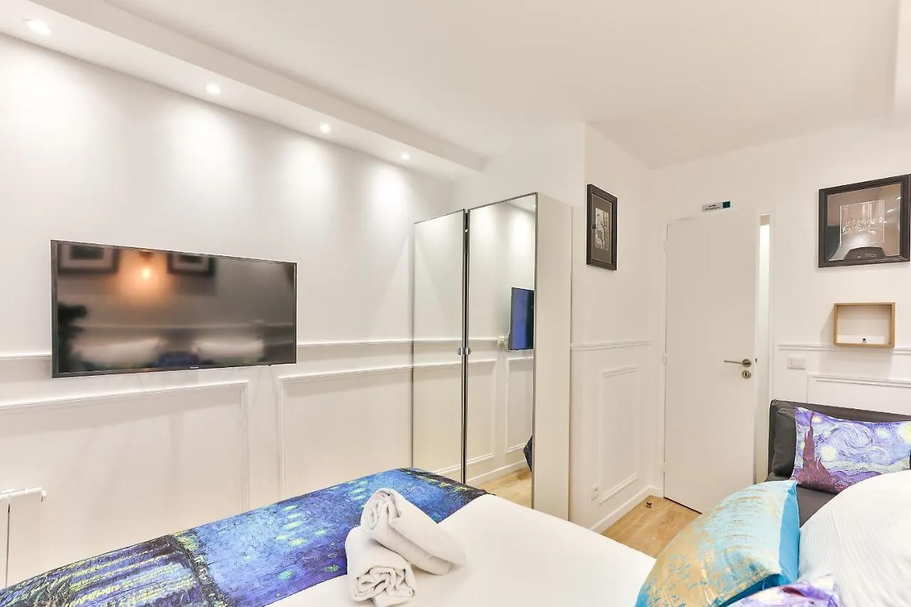 112 - Urban Atelier Saint Michel Apartman Párizs