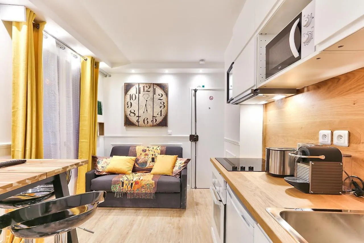 Apartman 112 - Urban Atelier Saint Michel Párizs